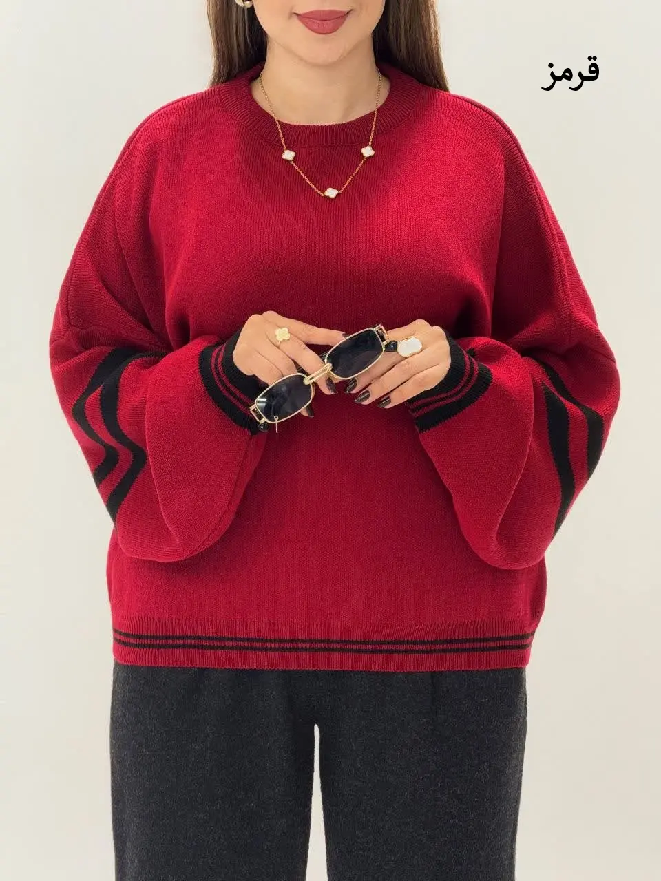 3644-بافت وارداتی یقه گرد